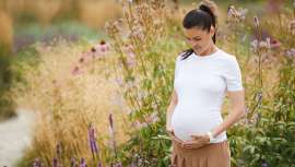 El incremento en la producción de estrógenos en el embarazo lleva a que el pelo se encuentre en fase de crecimiento, pero tras dar a luz, se produce un efluvio telógeno que hace que el cabello se caiga y vuelva a una fase de reposo