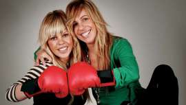 Para ellas, esta profesión es un regalo. Laura e Inma Álvarez están tremendamente unidas, y quizá ese sea uno de los motivos de su éxito.