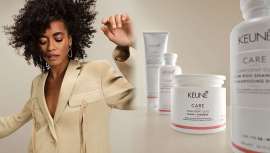 Keune Haircosmetics lanza una nueva y revolucionaria gama capilar perfecta para el cuidado y styling del cabello rizado: Confident Curl