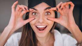 El cansancio, la edad o la falta de vitaminas son algunas de las causas que pueden potenciar la aparición de las temidas ojeras. La cosmética puede darles solución 