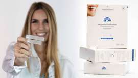 Bajo el lema Bienvenidos al futuro del oral care ha creado su primer producto, unas tiras blanqueadoras novedosas en el mercado y que realmente aportan una solución aún pendiente de resolver