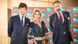 El archiduque Maximiliano de Habsburgo, fundador de Clínica Recal, reúne a numerosas caras conocidas de la aristocracia y de la jet set madrileña en su tradicional cena benéfica para recaudar fondos y becar a personas sin recursos