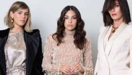 Los grandes clásicos en cortes de pelo reinterpretados por Yolanda 
Aberasturi con otro aire, otra luz y mucho color