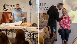 En el marco del próximo congreso Beauty Contact, estrictamente profesional, para profesionales de la estética y medicina estética. Días 24 y 25 de septiembre en el Parador de El Saler. Consulta su agenda 