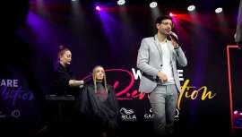 En el Centro de Convenciones de Buenos Aires ha tenido lugar Revolution Night, donde destacadas figuras del estilismo han formado  parte de un desfile de looks, cortes, últimas tendencias, técnicas y presentación de herramientas para peluquería  