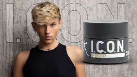 Crea forma en el cabello, controla tu look, aporta textura y moldéalo con Fiber, una novedad I.C.O.N.