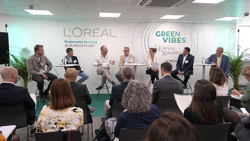 L'Oreál debate sobre el futuro de la industria sostenible