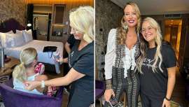 Encarna Moreno y su equipo han peinado y maquillado a cuatro de las celebridades invitadas, que deslumbraron con distintas propuestas de tendencia: Malena Costa, María Barranco, Fiona Ferrer y Estefanía Luyk