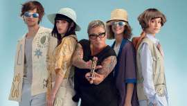 La naturalidad de la melena fusionada con los colores de las playas del mundo