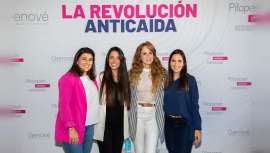 Para ayudar a comprender y normalizar el proceso de pérdida y envejecimiento del cabello en la mujer, Genové Dermatologics ha impulsado un encuentro con la presencia de la Dra. Andrea Combalia y la actriz María Castro