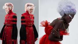 El reputado estilista Javier Gomar, el único finalista español en la categoría Avant Garde de los International Visionary Awards 2023