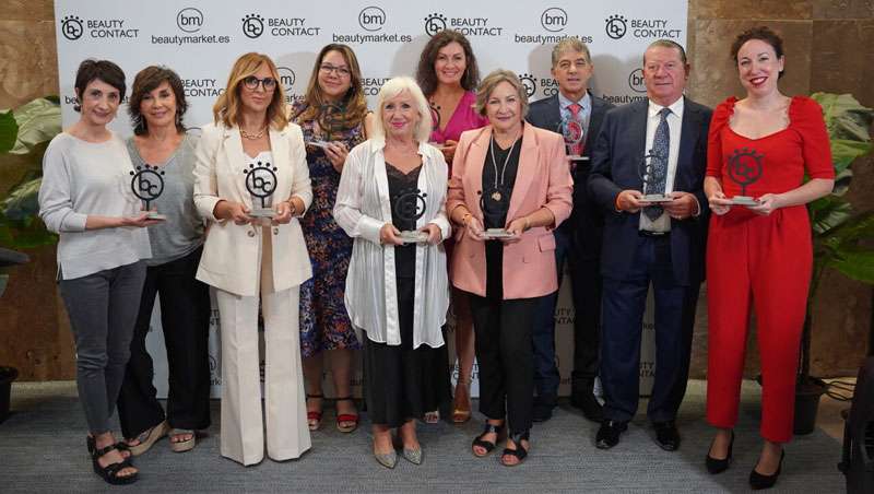 Beauty Contact Awards Valencia rinde homenaje a las figuras de la belleza, estética y medicina estética