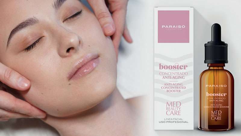 Paraso Cosmetics ampla su icnica lnea facial de Med Beauty Care: llega el nuevo booster concentrado antiaging!
