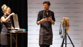 La marca profesional de cuidado del cabello y color Moroccanoil celebra su primer espectáculo capilar de tres días para su red de estilistas profesionales, The Collective en Las Vegas 