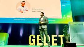 El Dr.  Apul Parikh participa en el simposio La importancia de la mirada en la expresión de las emociones’, organizado por Allergan Aesthetics, an AbbVie company, dentro de la XXXIV Reunión GEDET