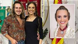 Estela Arlandis, fallera mayor y Marta Chapa Herrero, Celia Fuster y Carmen Mollá, tres de sus cortesanas, serán peinadas por Jaime Lozano, al frente de Jaime Lozano Perruquers, un profesional de bandera y sensibilidad innata 