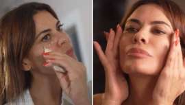 La modelo confía en los productos de la firma Atashi Celullar Cosmetics, de Laboratorios Phergal