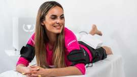 Primero y único, electromagnético + neuromuscular + radiofrecuencia. Tecnología nunca vista en tu centro. Esta es la gran tendencia mundial: los tratamientos estéticos para aumentar la musculatura mientras se quema la grasa