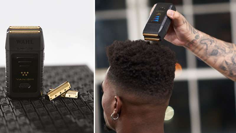 Wahl Professional lanza la afeitadora Vanish 5 Star para acabados impecables