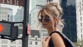 Apúntate al regreso de este peinado que le dará a tu look un toque informal pero muy elegante, para llevar del día a día a la noche