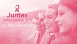 Un año más, Isdin se compromete con la lucha contra el cáncer de mama con la campaña Juntas, una iniciativa que pretende concienciar sobre la importancia de la investigación y la detección precoz de esta enfermedad