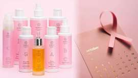 Karicia se pinta de rosa y dona el 4% de sus ventas hasta el 22 de octubre a la Asociación AMAC-GEMA, que da soporte a las mujeres con cáncer de mama y genital en Aragón, la tierra que vio nacer a Karicia