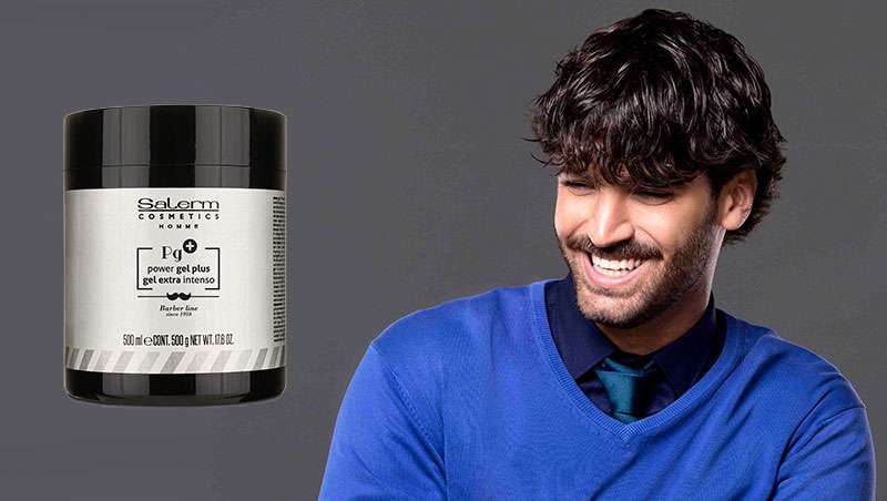 Salerm Cosmetics Homme tiene la solución para dominar el cabello masculino