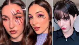 Te damos tres ideas de maquillaje y peinado fáciles para celebrar la noche más terrorífica del año con los looks más virales de TikTok
