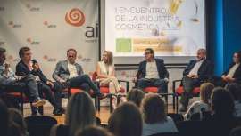Foro sobre la cosmética del futuro, tendencias e innovación que va a tener lugar el 8 de noviembre en la nueva sede de Aitex, Alcoy, Alicante 