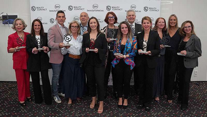 Barcelona se viste de belleza en la entrega de premios Beauty Contact Awards