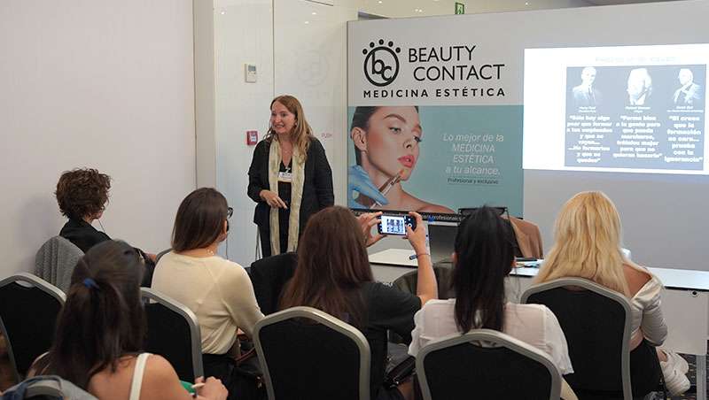 Barcelona reúne a los profesionales y especialistas en Medicina Estética en torno a Beauty Contact Med