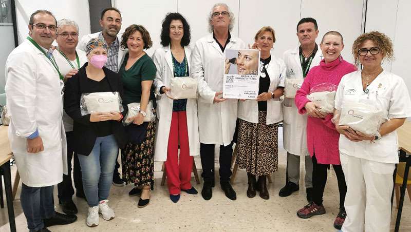 'Ponte Guapa, Te Sentirás Mejor' se estrena en el Hospital Universitario Torrecárdenas