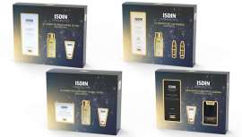 Descubre los packs exclusivos de Isdin que contienen los productos imprescindibles para  cuidar la piel del rostro y poder lucirla radiante estas fiestas