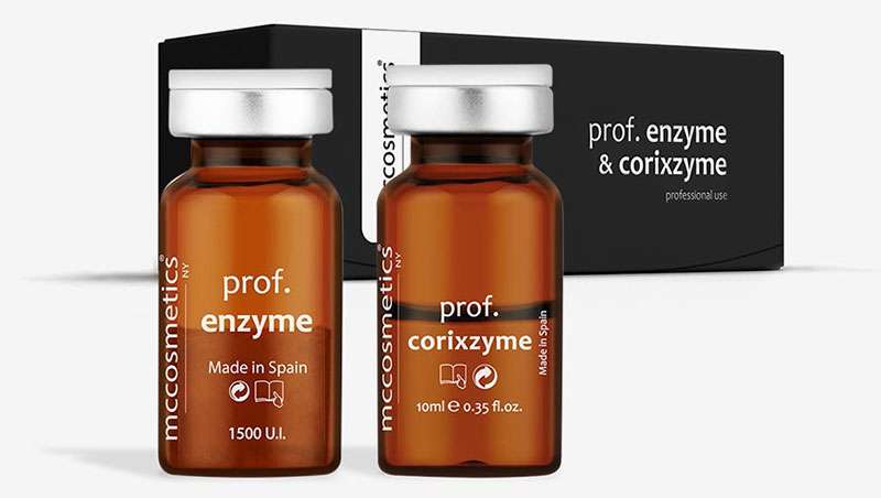 Cocktail enzimtico con Corixzyme: la solucin definitiva de McCosmetics para combatir la grasa y la flacidez corporal