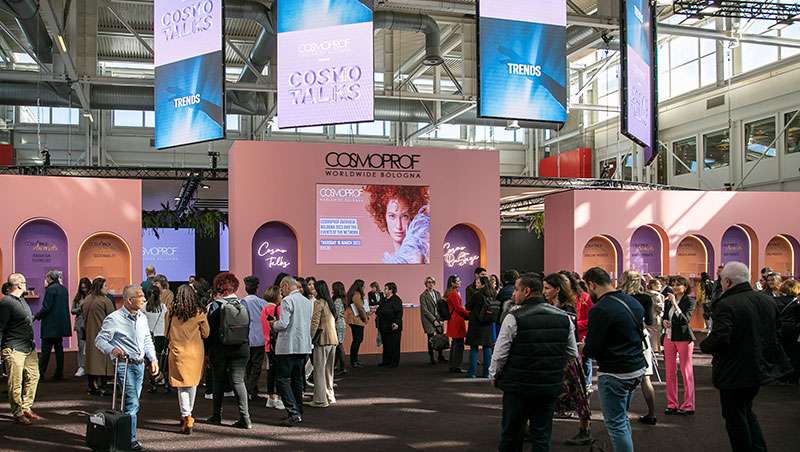 Todas las novedades y servicios Cosmoprof Bolonia para los profesionales