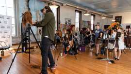 La 4ª edición anual de Presley Poe and Friends será el 13 de abril de 2024 en la icónica Escuela Temple Paul Mitchell en Frederick, MD