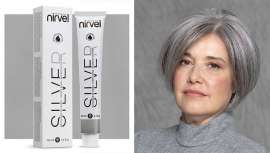 Nirvel Professional se adentra en el mundo del cabello con canas y lanza un completo programa de matización y tratamientos especiales