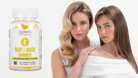 Salerm cuenta con 3 familias de nutricosmética, en este caso nos presenta Gummies Hair & Nails, con 9 vitaminas y sabor a plátano 