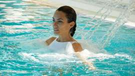 Nunca mejor destino para un descanso idílico y un masaje ideal, el Masaje Lava en el mejor de los spas, Secrets Bahía Real Resort & Spa