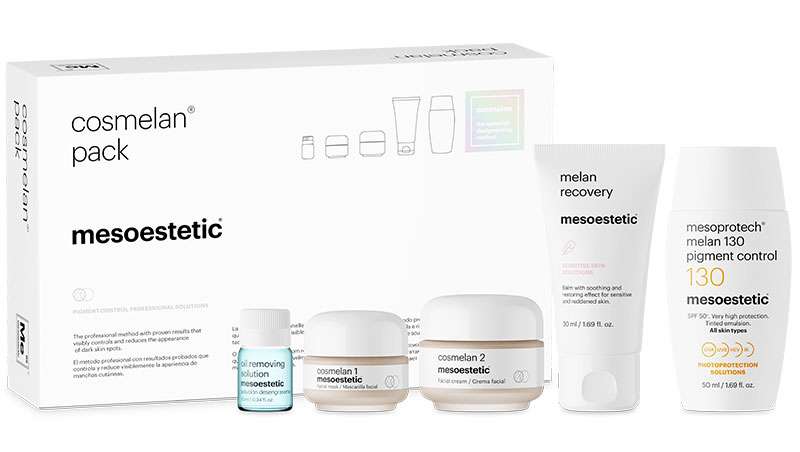 mesoestetic® presenta la evolución de cosmelan®, el tratamiento despigmentante de referencia mundial