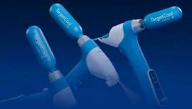 Para los pacientes ansiosos por las agujas, la refrescante reducción del dolor de TargetCool tranquiliza les tranquiliza y los hace más felices. Ultra precisión y eficacia