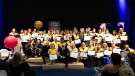 En Salón Look 2023, The Hair MBA ha celebrado la graduación de su 2ª promoción en el marco de The Hair MBA Fest, que también incluyó la entrega de estrellas a los salones QHair y los reconocimientos de Barberías con Encanto