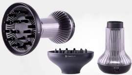 Descubre el poder de Rizzi Dryer, secador difusor con 800 W de potencia y control estable de temperatura. Diseñado para conseguir rizos y ondas perfectamente definidas. Además de brindar resultados impecables, también cuida y protege el cabello