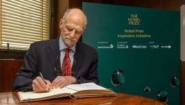 El Hospital Ramón y Cajal y la Universidad de Alcalá han sido los enclaves escogidos para inspirar a través de la historia del Prof. Michael Rosbash, Nobel de Fisiología o Medicina 2017, a investigadores, estudiantes y futuros científicos españoles