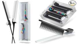 Para balayage, ombré, corte de cabello, planchado y mucho más... Su nombre, ColorBow