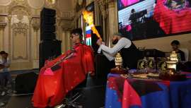 Uno de los eventos barberos de mayor prestigio del país, Golden Chair International, cumplirá 10 ediciones en enero del 2024, en la mega-taberna La Ovella Negra, Barcelona