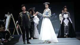 Titanes sobre el escenario de Effervescene 