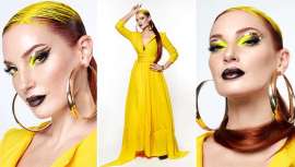 El maquillador David Fergar continúa imparable con sus formaciones y elaboración de propuestas editoriales que son, como la ocasión lo demuestra, ¡pura y sincera fantasía! Creación que invita a la pasión derivada de las cosas bien hechas 