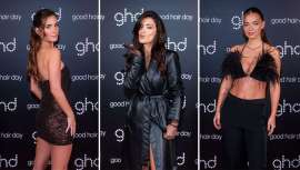 María Pombo, Dulceida, Laura Escanes, Ana Peleteiro, Violeta Mangriñán, Rosanna Zanetti, Lidia Torrent, Laura y Ana Matamoros, Marta Díaz y Lola Lolita, entre otras mujeres influyentes se han dado cita en la fiesta navideña de ghd