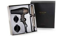 También en fantásticos sets de herramientas de peinado para regalar esta Navidad 